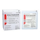 Criterion Rayon/Polyester Blend Non-Woven Sponge 4" x 4" 4 Ply Sterile Square