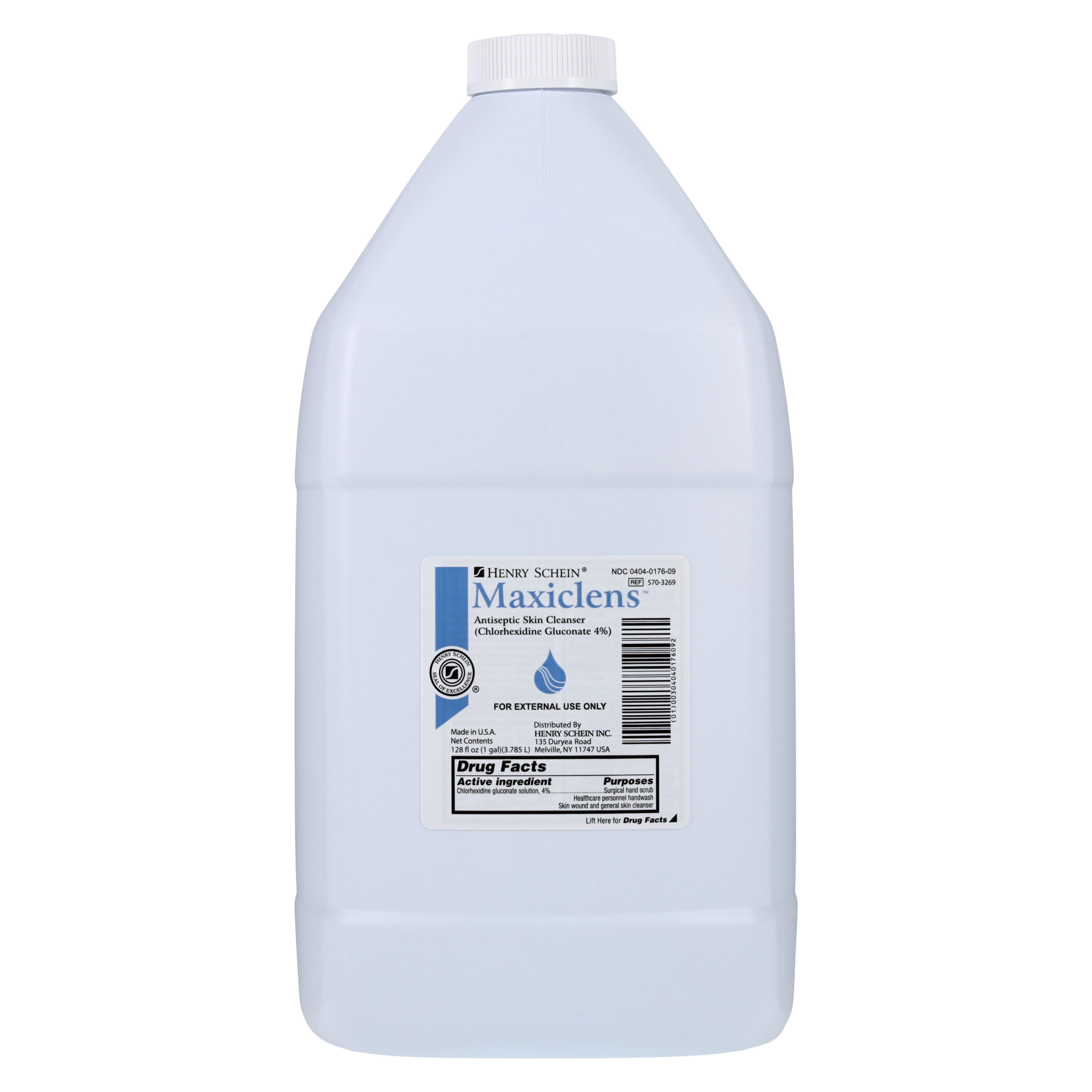 Maxiclens Topical Antiseptic 1 Gallon 1Gal/Bt