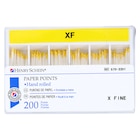 Absorbent Paper Points X-Fine #503 Yellow 200/Bx