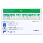 Absorbent Paper Points Coarse #503 Green 200/BX