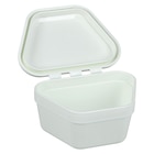 Denture Box White 12/Pk