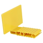 Adhesive Holder Posterior Yellow