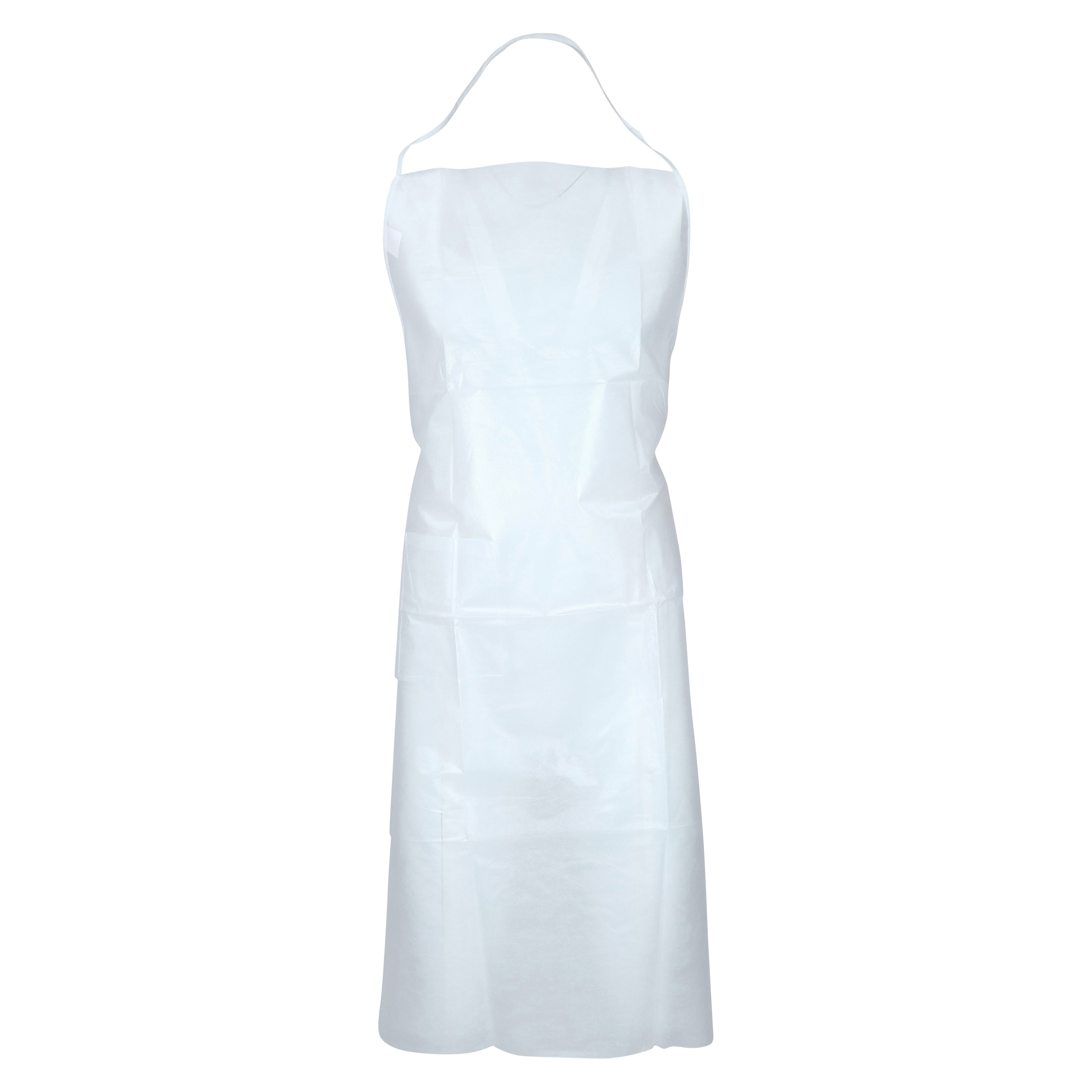 Criterion Apron White 25/PK