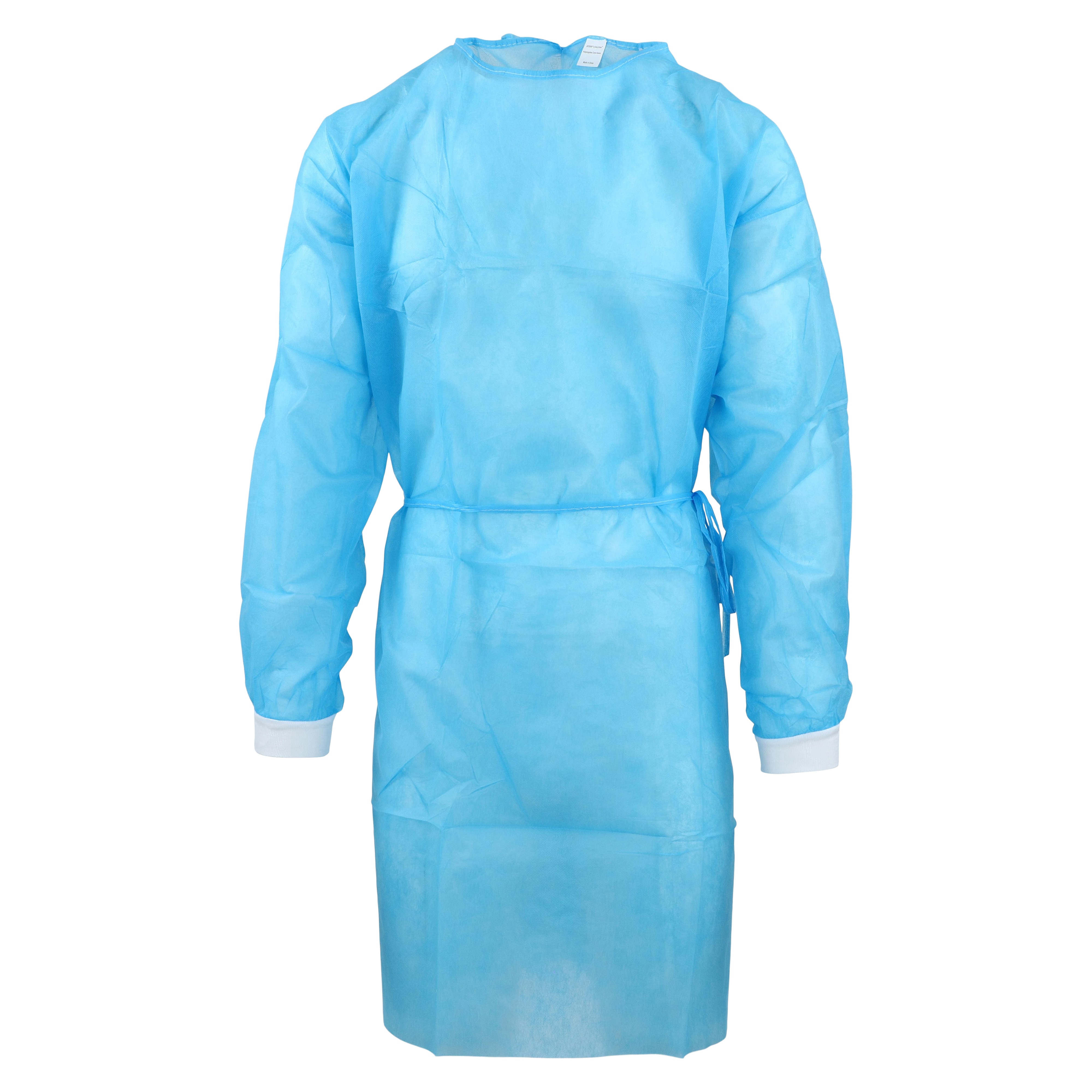 Criterion Cover Gown Polypropylene X-Large Blue 10/PK