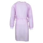 Criterion Cover Gown Polypropylene Large Pink 10/Pk