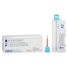 MaxiTemp Material 50 mL Shade A2 Cartridge Kit