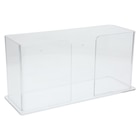 C-Fold Towel Holder Clear Acrylic EA