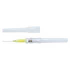 Blood Control IV Catheter Push Button 24 Gauge 0.75" 50/Bx
