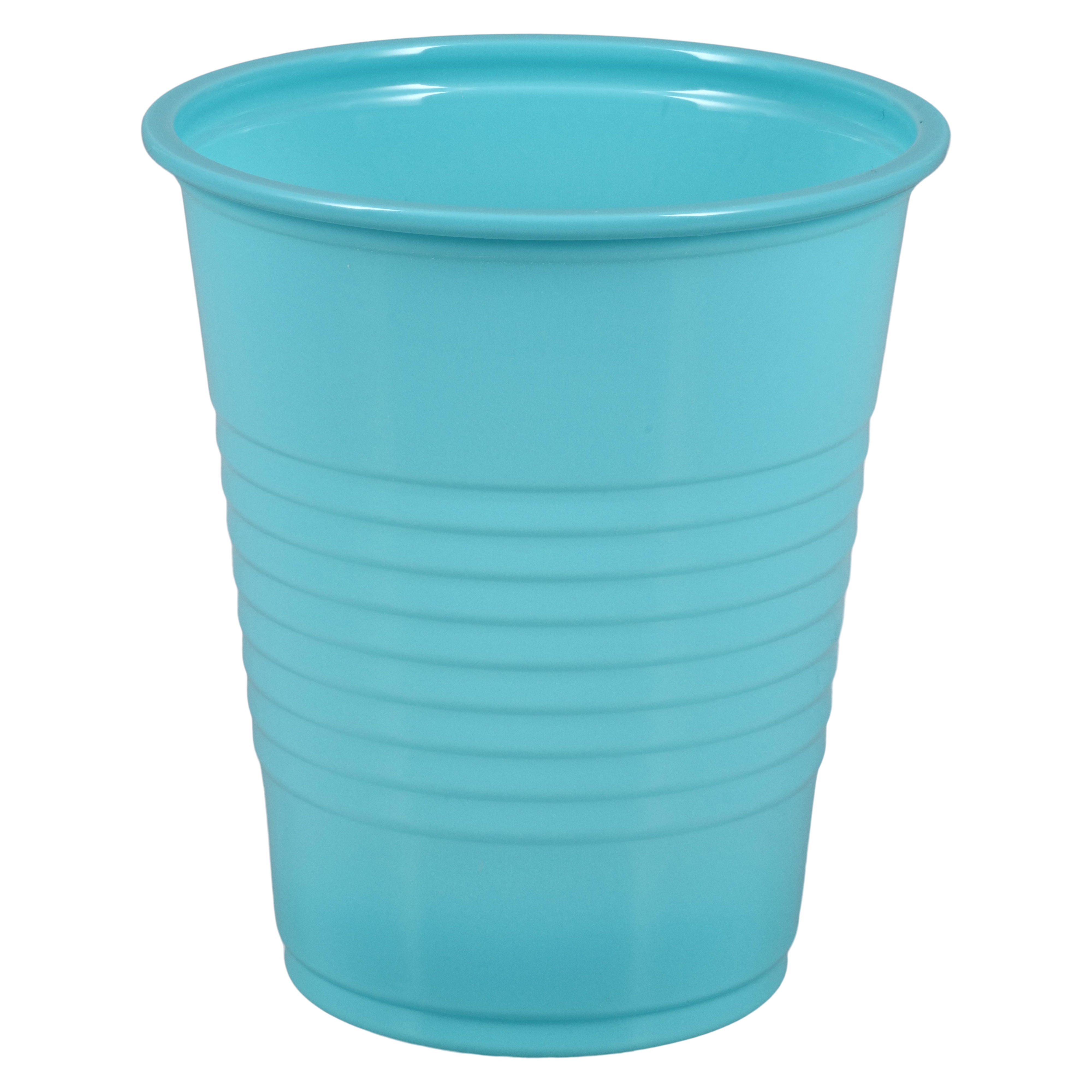 Drinking Cup Plastic Blue 5 oz Disposable 1000/Ca
