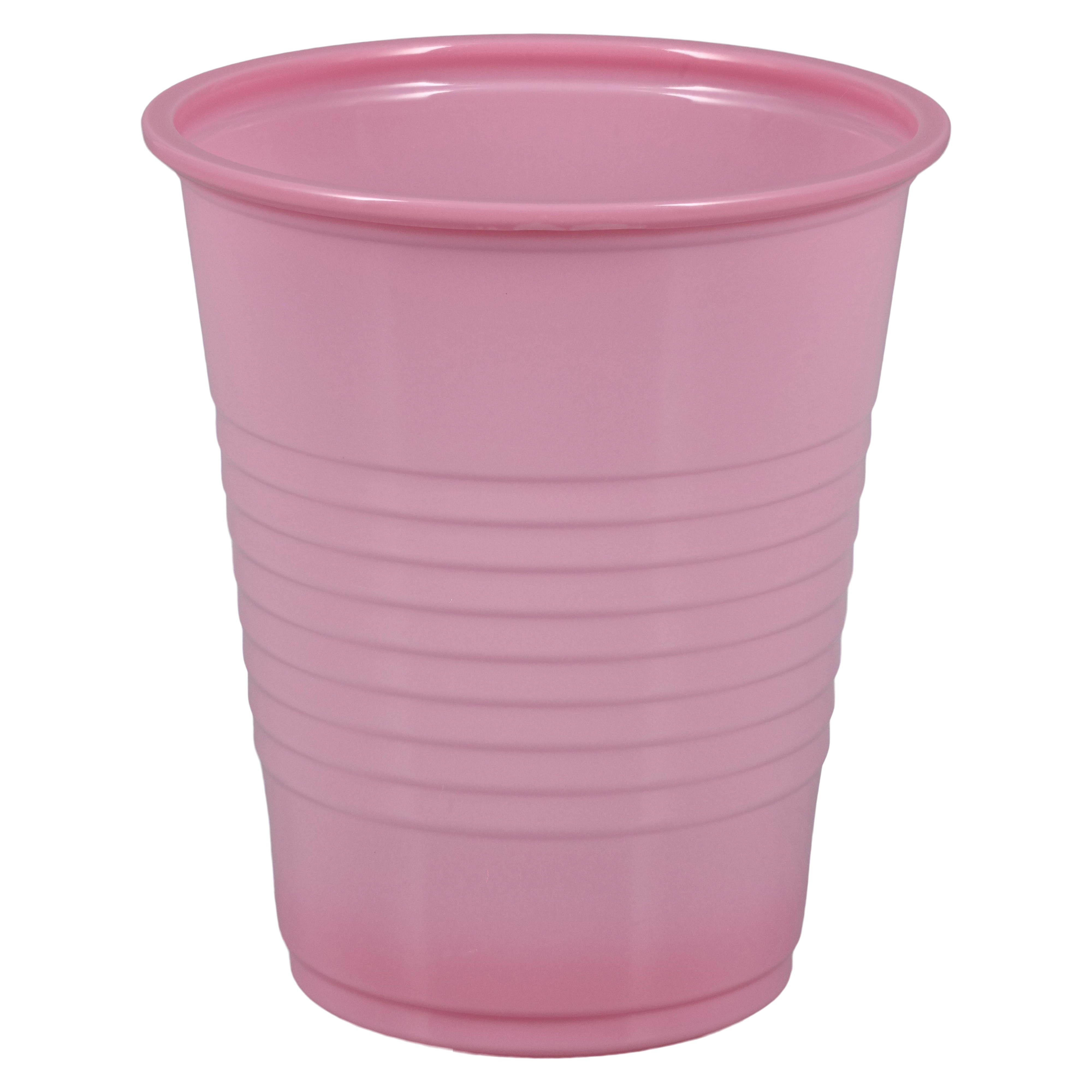 Drinking Cup Plastic Rose 5 oz Disposable 1000/Ca
