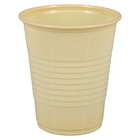 Drinking Cup Plastic Beige 5 oz Disposable 1000/Ca