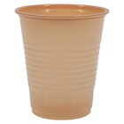 Drinking Cup Plastic Peach 5 oz Disposable 1000/Ca