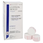 Wrapped Cotton Roll 1.5 in Sterile 2000/Bx