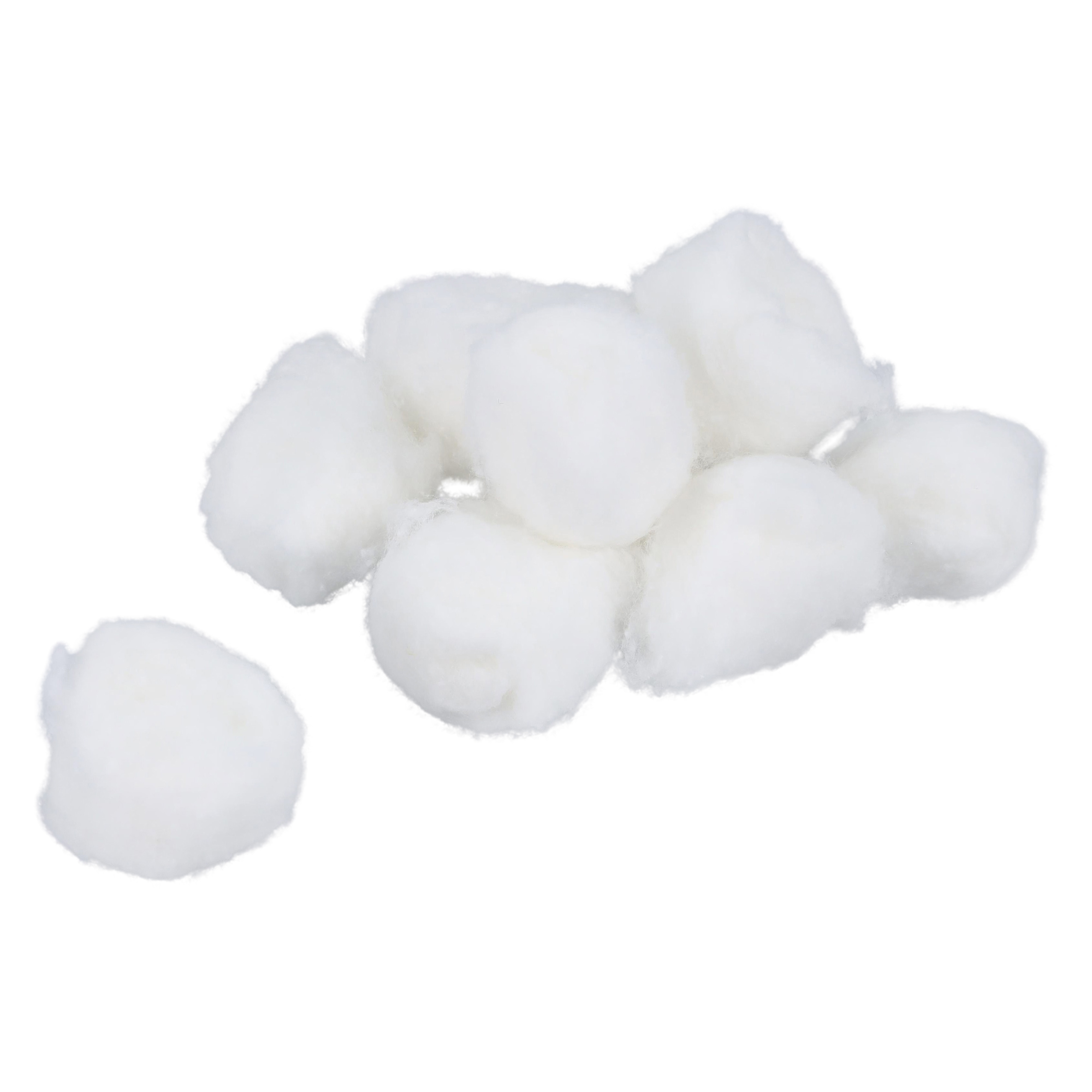 Cotton Ball Non Sterile Medium 4000/Ca