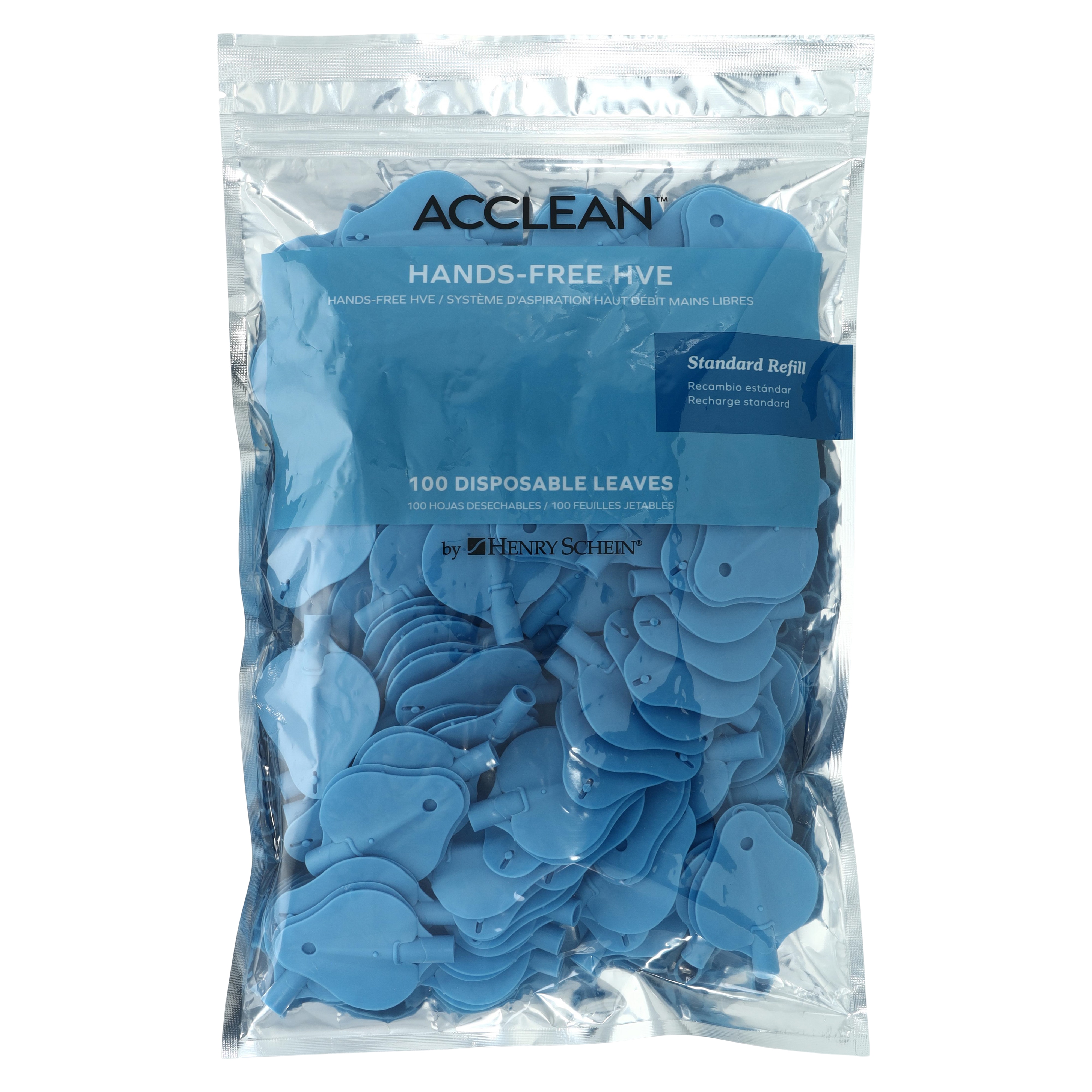 Acclean HVE Standard Refill Blue Ea