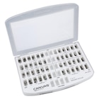 CANVAS Stainless Steel Crowns Size Assorted Assorted Kit 96/Pk