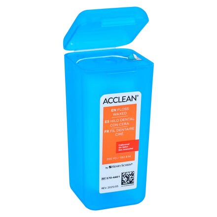 Acclean SL021N004 Floss Type Floss - Henry Schein