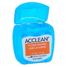 Acclean Waxed Floss 72/Bx