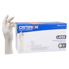 Criterion Latex Surgical Gloves 6 Natural 50Pr/Bx