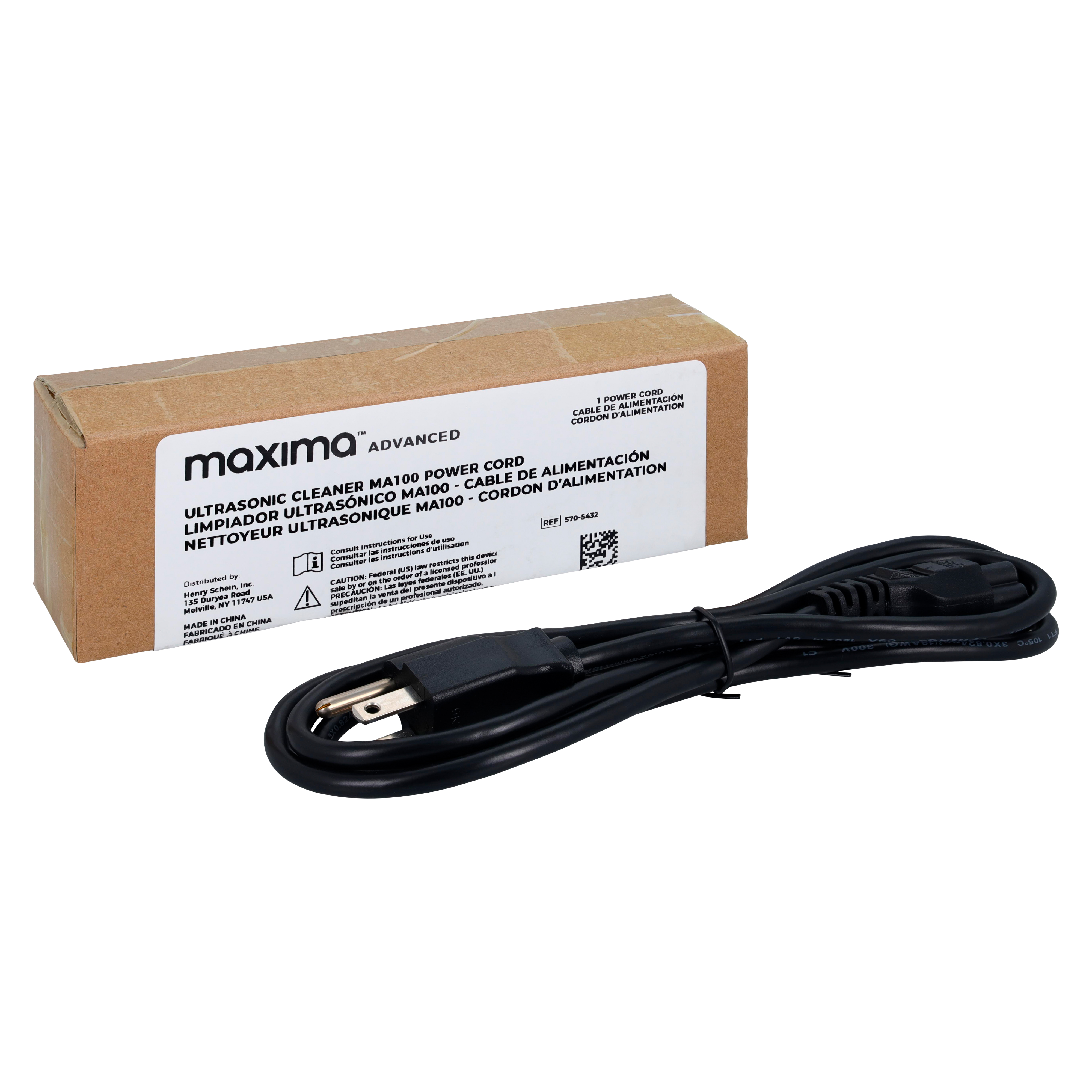 Power Cord Ea
