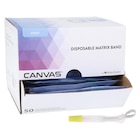 Canvas Pre-Assembled Matrix Band Size Curved Narrow Yellow Box 50/Bx