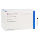 Hypodermic Syringe 3cc Clear Clear Luer Lock No Dead Space 100/Bx