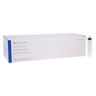 Hypodermic Syringe 20cc Clear Luer Lock No Dead Space 50/Bx