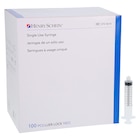 Hypodermic Syringe 10cc Clear Luer Lock No Dead Space 100/Bx