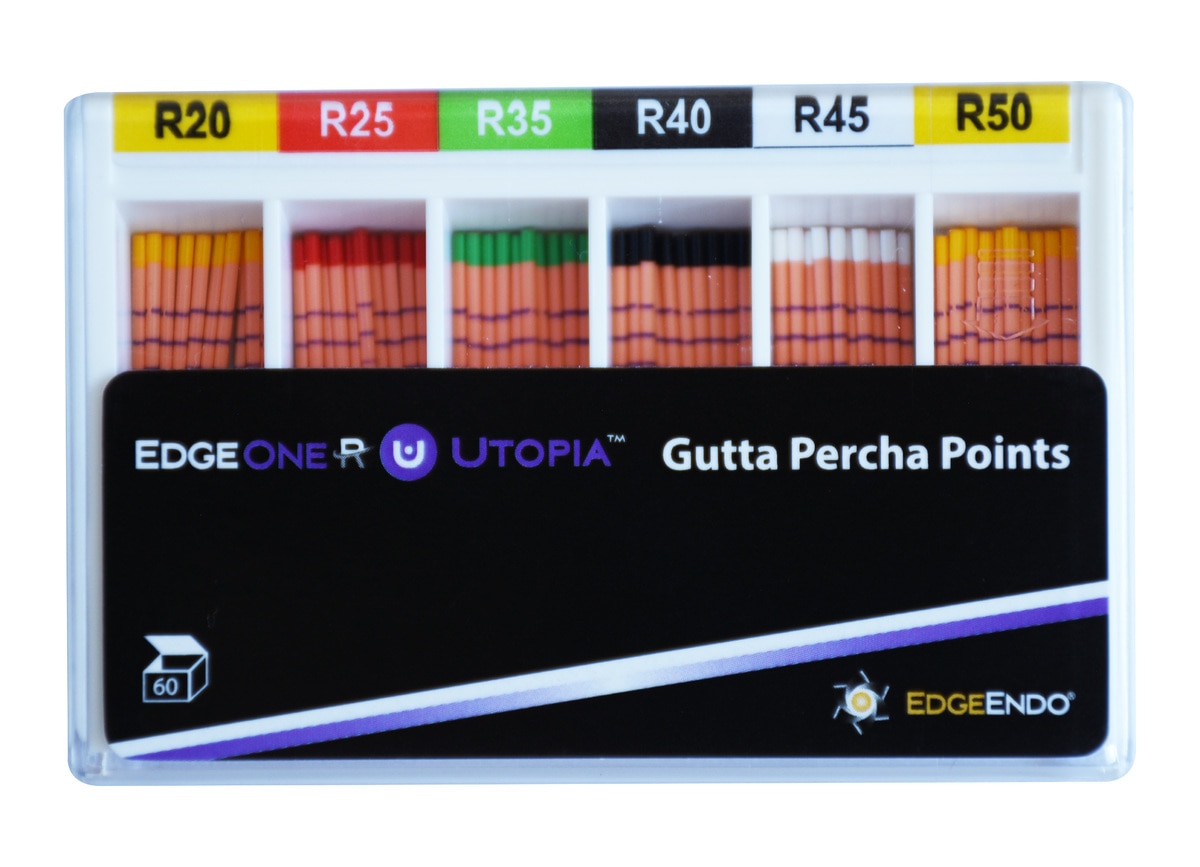 EdgeOne-R Utopia Gutta Percha Points - Assortiment - 60 stuks