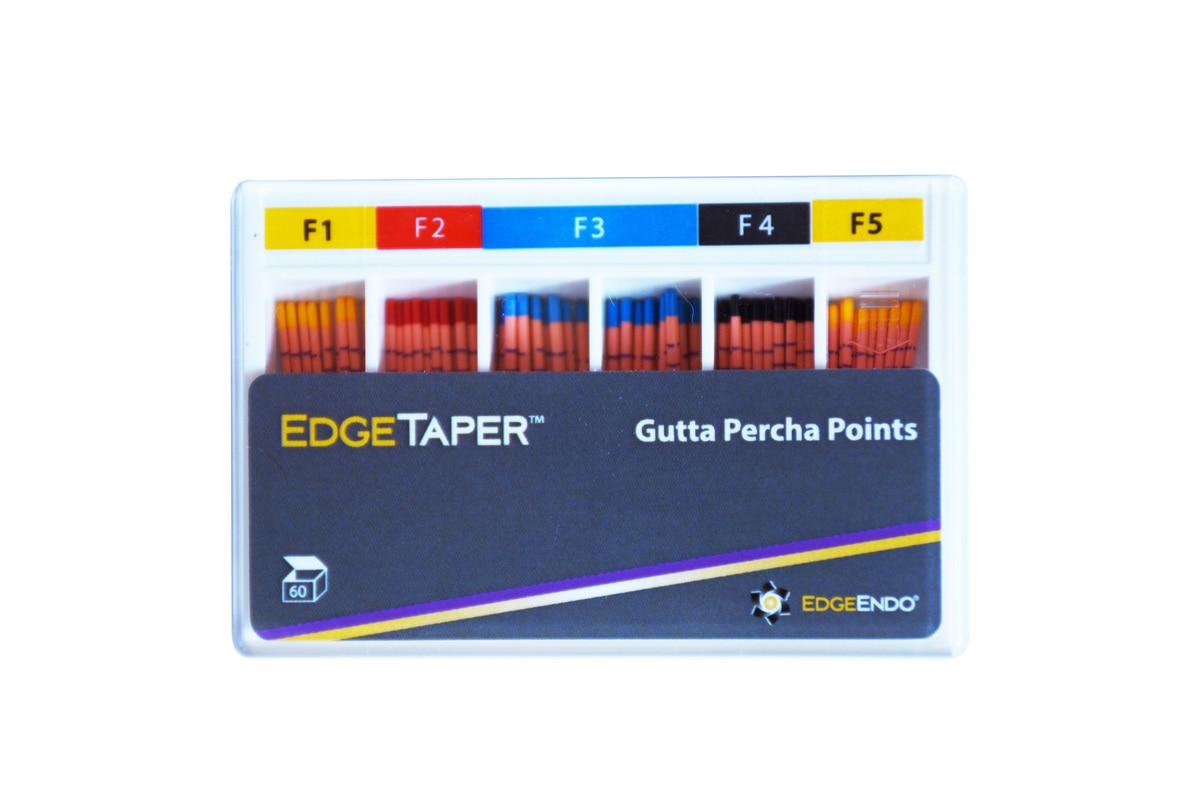 EdgeTaper Gutta Percha Points - Assortiment - 60 stuks