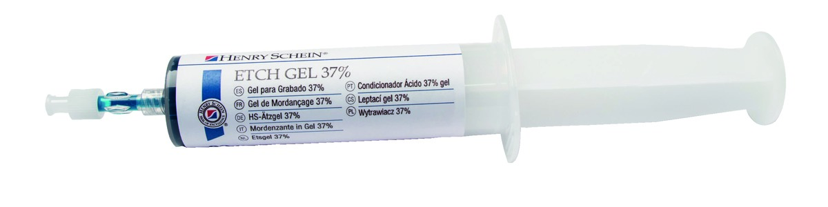 Etch Gel 37% Jumbo Recharge Seringue 60g – Henry Schein