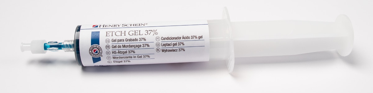 Etch Gel 37% Jumbo Syringe - Spuit, 60 g