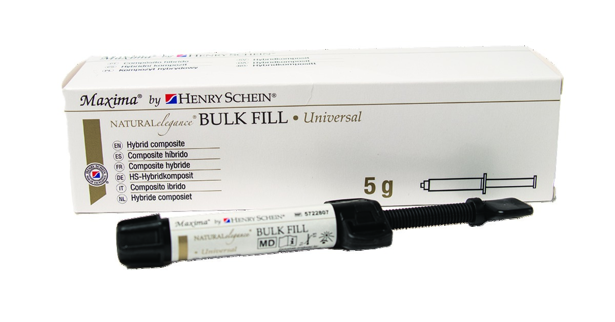 Natural Elegance Bulk Fill HENRY SCHEIN - Seringue de 5g