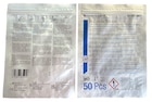 Banaanstekker, ECG-elektrode; Ø 32 mm - per 50 stuks