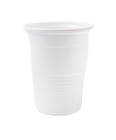 Drinkbekers plastic 200ml - Wit, 3000 stuks