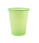 Drinkbekers plastic 200ml - Groen, 3000 stuks