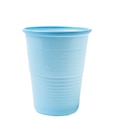 Drinkbekers plastic 200ml - Blauw, 3000 stuks