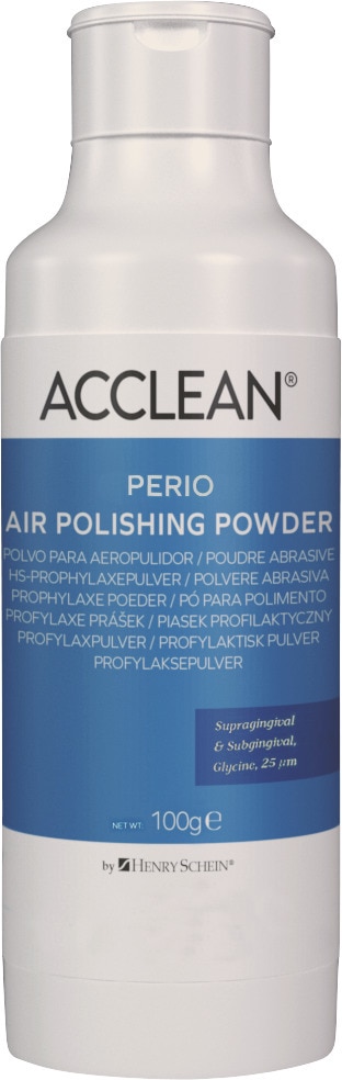 ACCLEAN Air Polishing Powder Perio - Fles, 100 gr