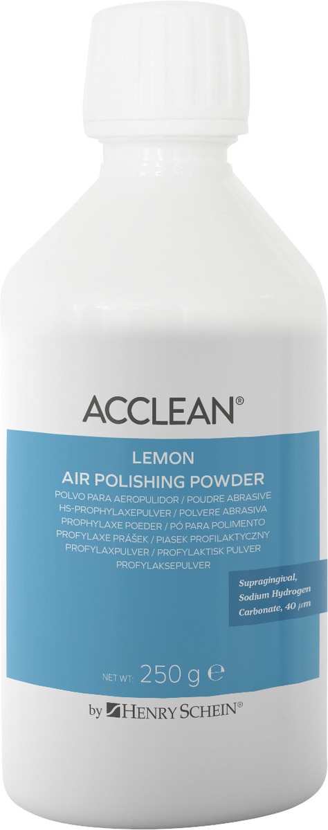 ACCLEAN Air Polishing Powder - Lemon, 250 gr