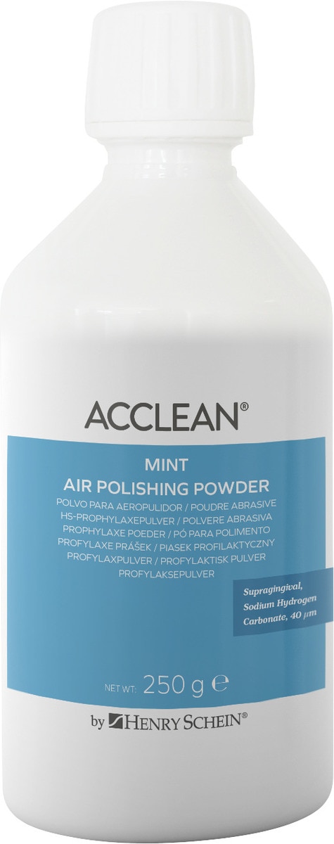 ACCLEAN Air Polishing Powder - Mint, 250 gr