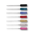 HS Zenuwnaalden - 10 stuks - 21 mm, #2, geel, xxf