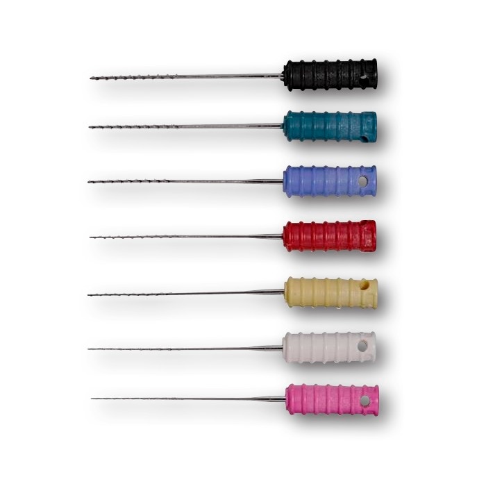 HS Zenuwnaalden - 10 stuks - 21 mm, #3, rood, xf