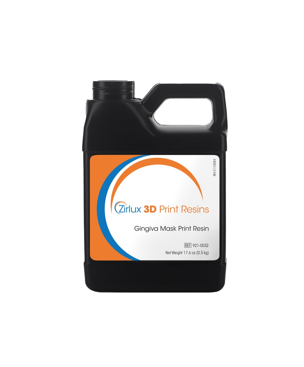 Zirlux Gingiva Mask Print Resin - Fles 500 g