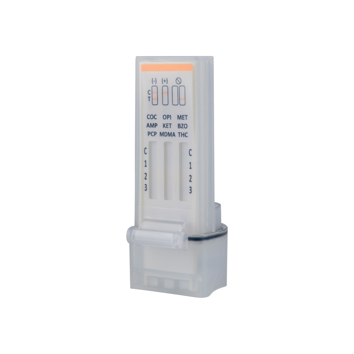 Multidrugs sneltest 9 parameters - per 25 stuks