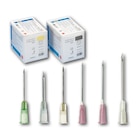 Hypodermaal naalden/injectienaalden - Transparant, 1.60 x 25 mm, per 100 stuks