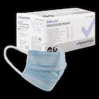 Mondmaskers Earloop - Type IIR - Blauw, 50 stuks