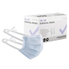 Mondmaskers Tie-On - Type IIR - Blauw, 50 stuks