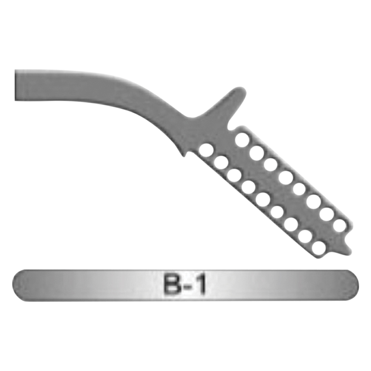 Vitex Superform Plastic Patterns 10/Package