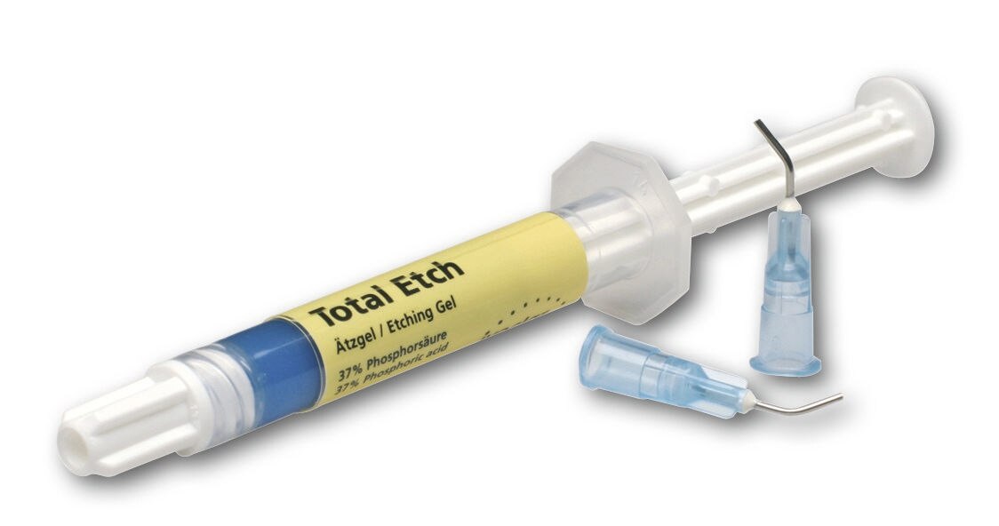 Total Etch - Navulling, 2x 2 g en 10 tips