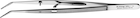 Endo pincet met slot - EPL1, 16,5 cm